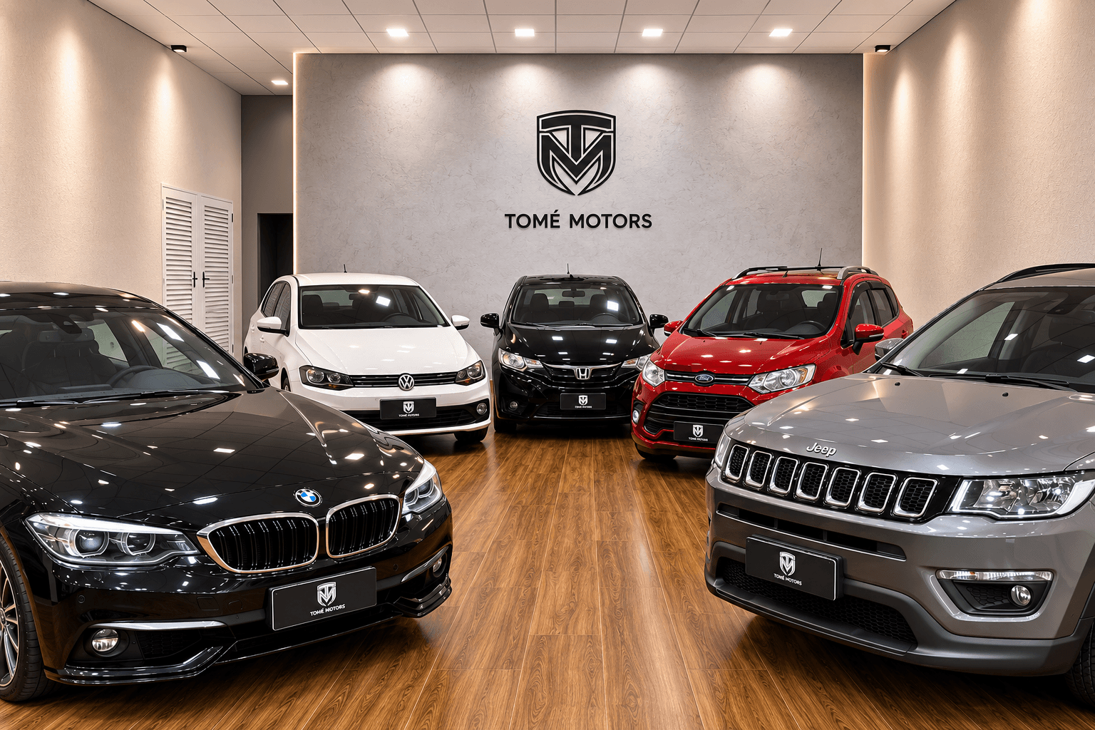 Showroom Tomé Motors